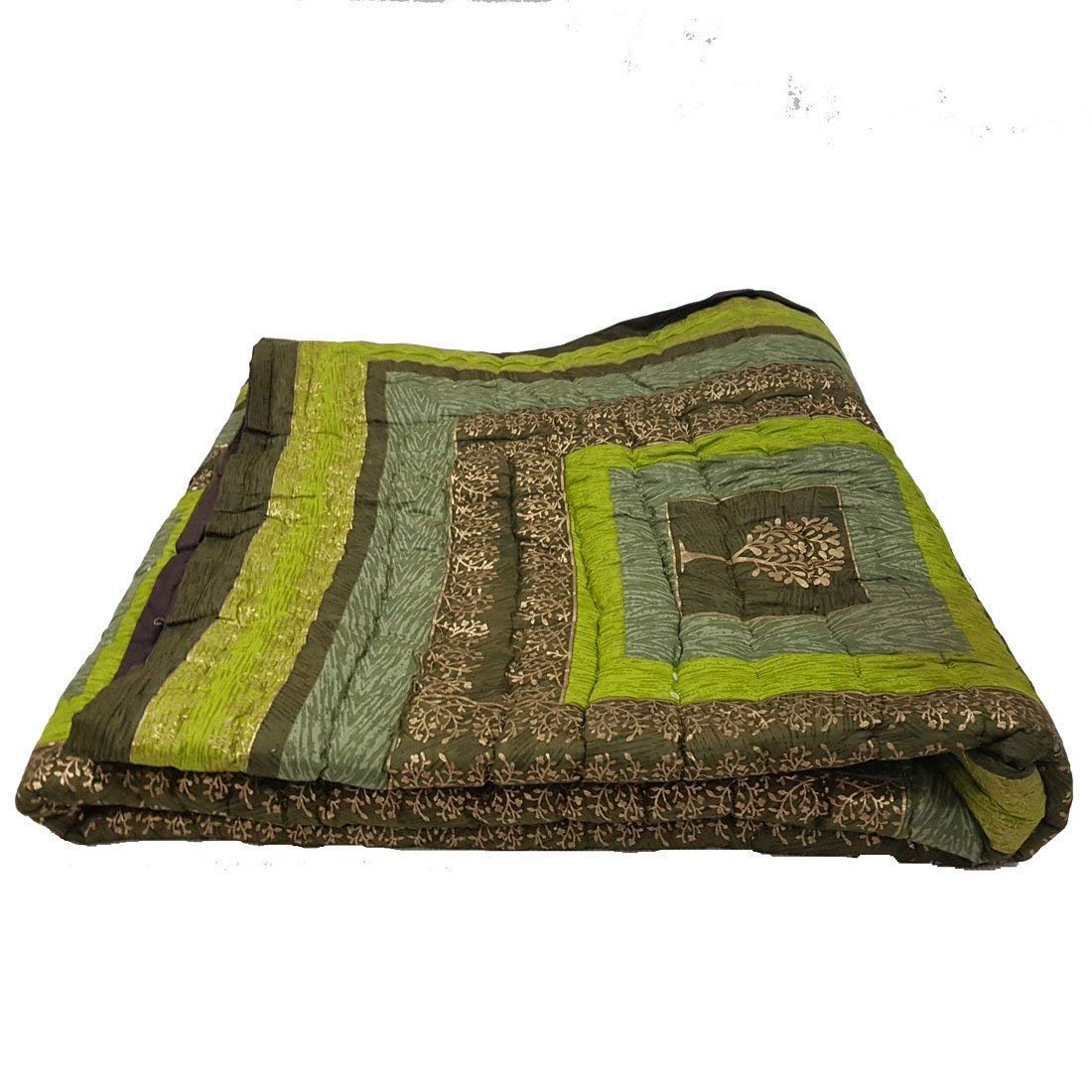 CrazeVilla Subway Surfer cartoon print single bed reversible Ac Blanket/Dohar for kids