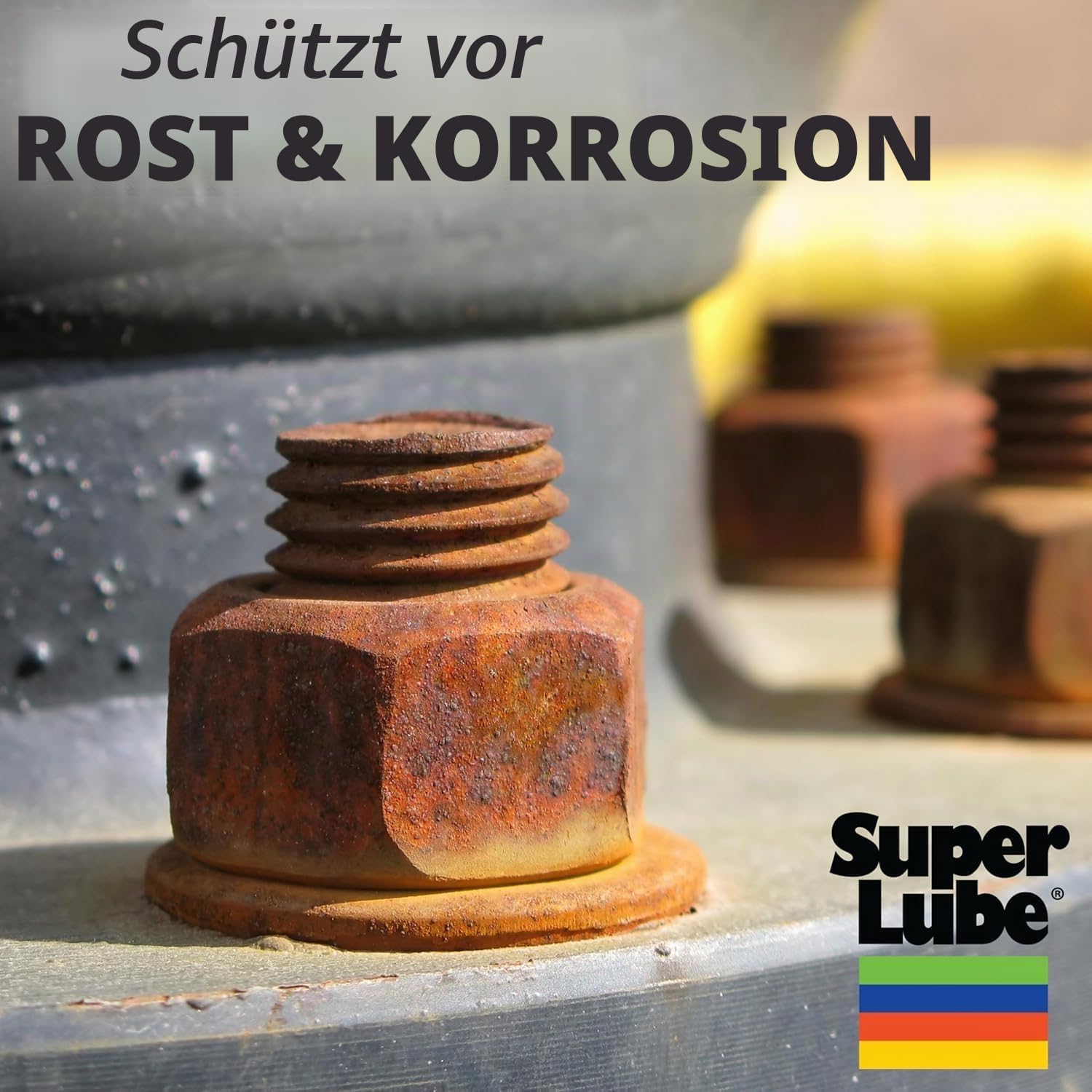 Super Synco Lube 21030 mit Aufsatz + 51004 + 97008 Set, Synthetisches Mehrzweck- & Bremsenfett und Öl mit Syncolon (PTFE)