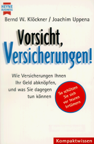 Vorsicht Versicherungen!