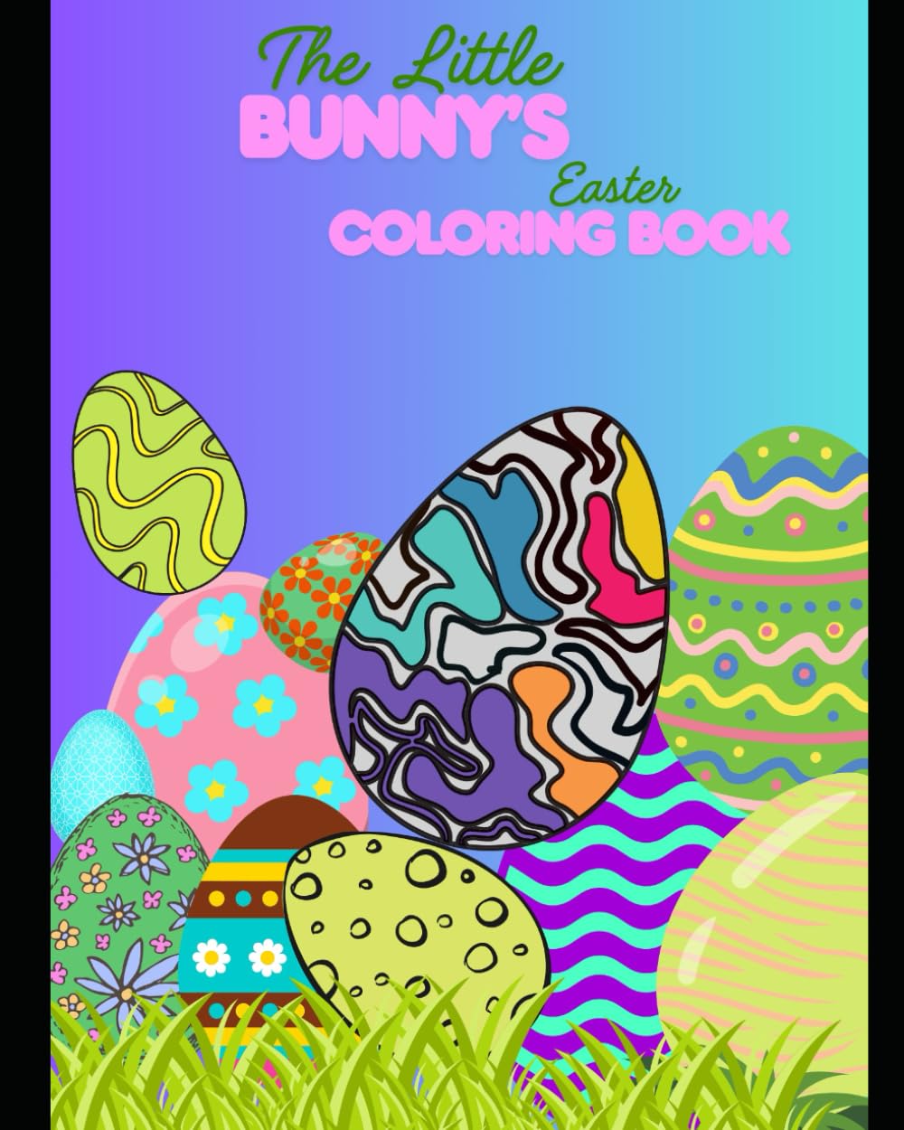 The Little Bunny's Coloring Book