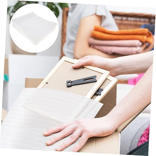 Miniatura 7 de Milisten 100pcs bolsas de espuma de cojín antiestático suministros de embalaje para almacenamiento en movimiento