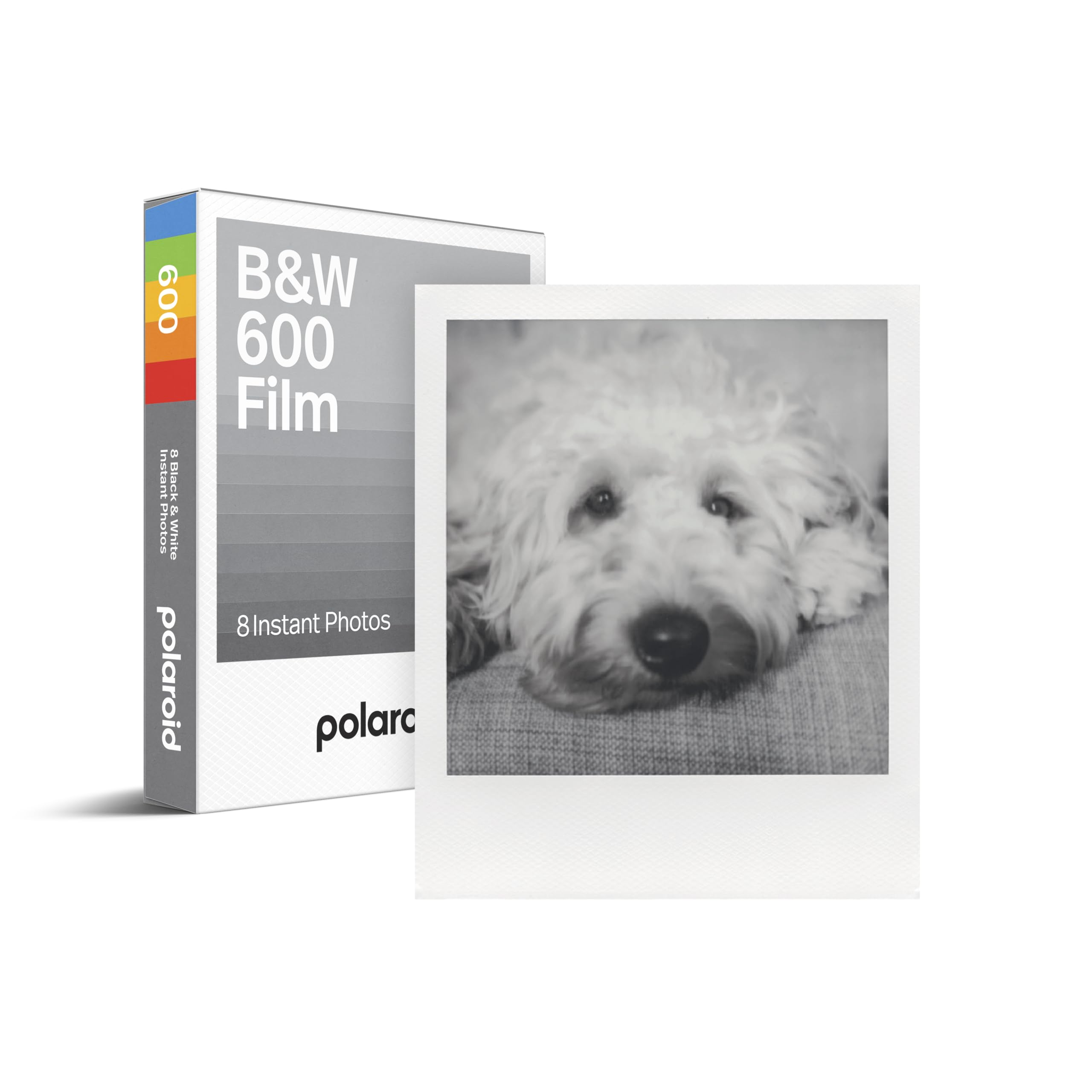 Polaroid 600 B & W Film 141077