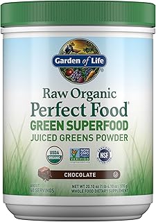 Garden Green Superfood Powder - Chocolate Flavor
