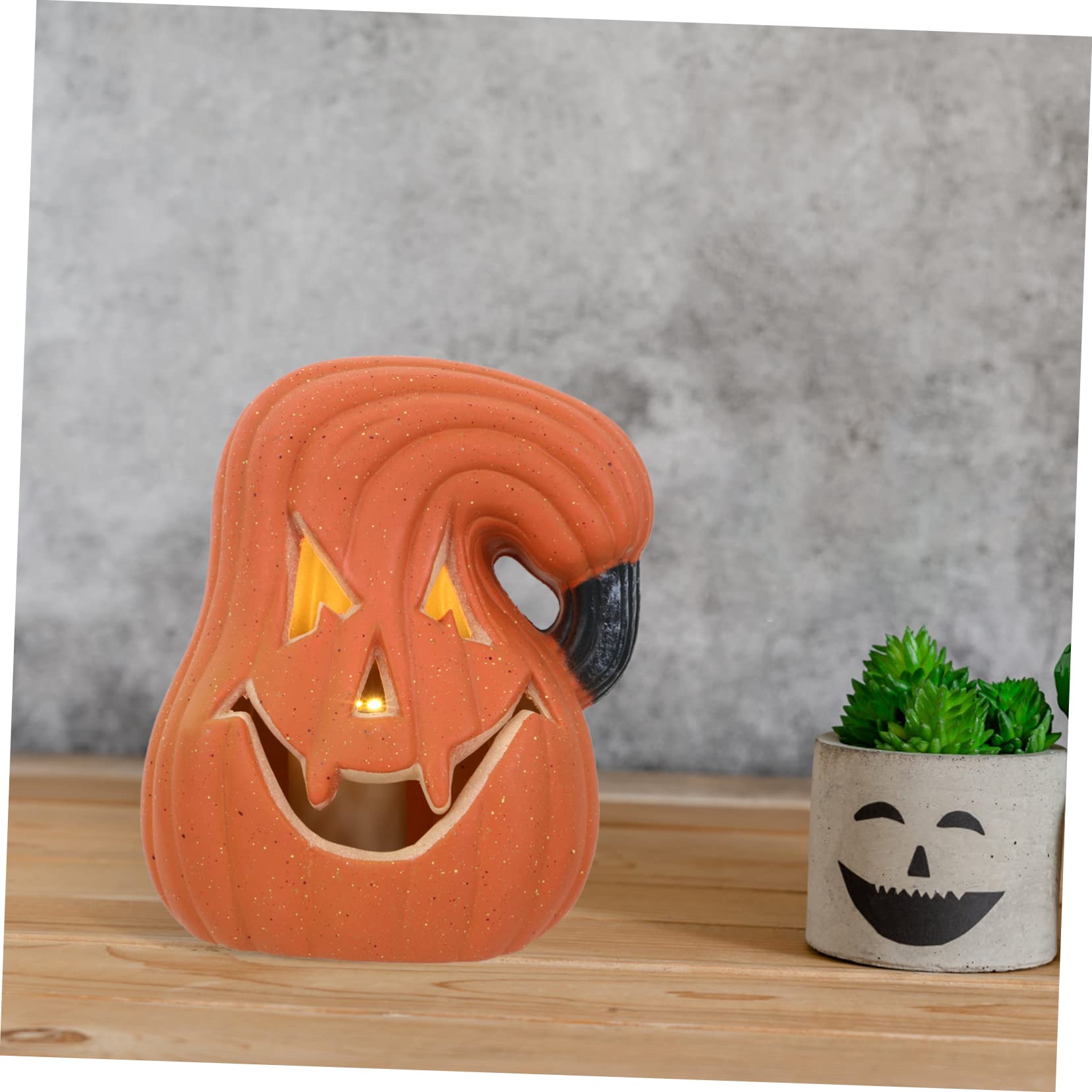 Amazon.co.jp : LIFKICH ハロウィンのカボチャのデコレーション 5.5