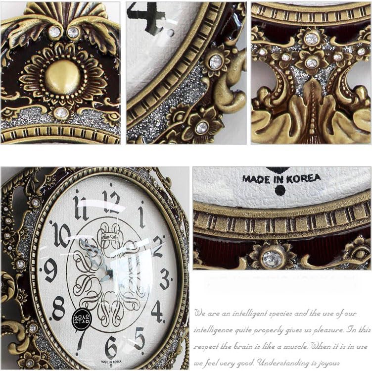 Amazon.co.jp: 掛け時計 真鍮飾りオーロラ 電波時計 振り子時計 壁掛け