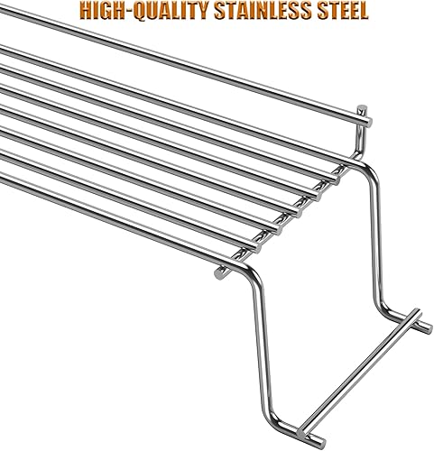 Miniatura 4 de Piezas de repuesto para estante de calentamiento Weber Genesis 300 SER, Weber Genesis E310, E320, E330, S310, S320, S330, EP-330, ESP310, ESP320,