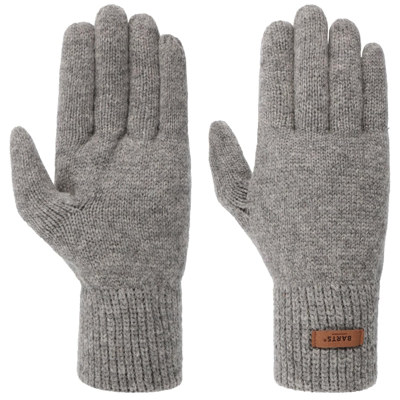 Barts Men's Gris Gloves Haakon
