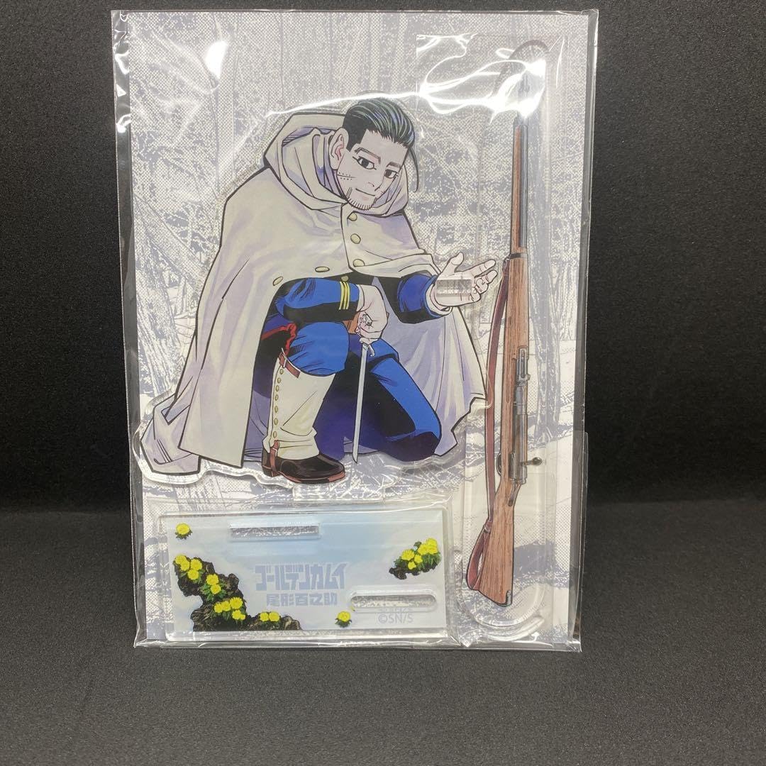 Amazon.co.jp: ゴールデンカムイ展 尾形百之助 アクリルスタンド