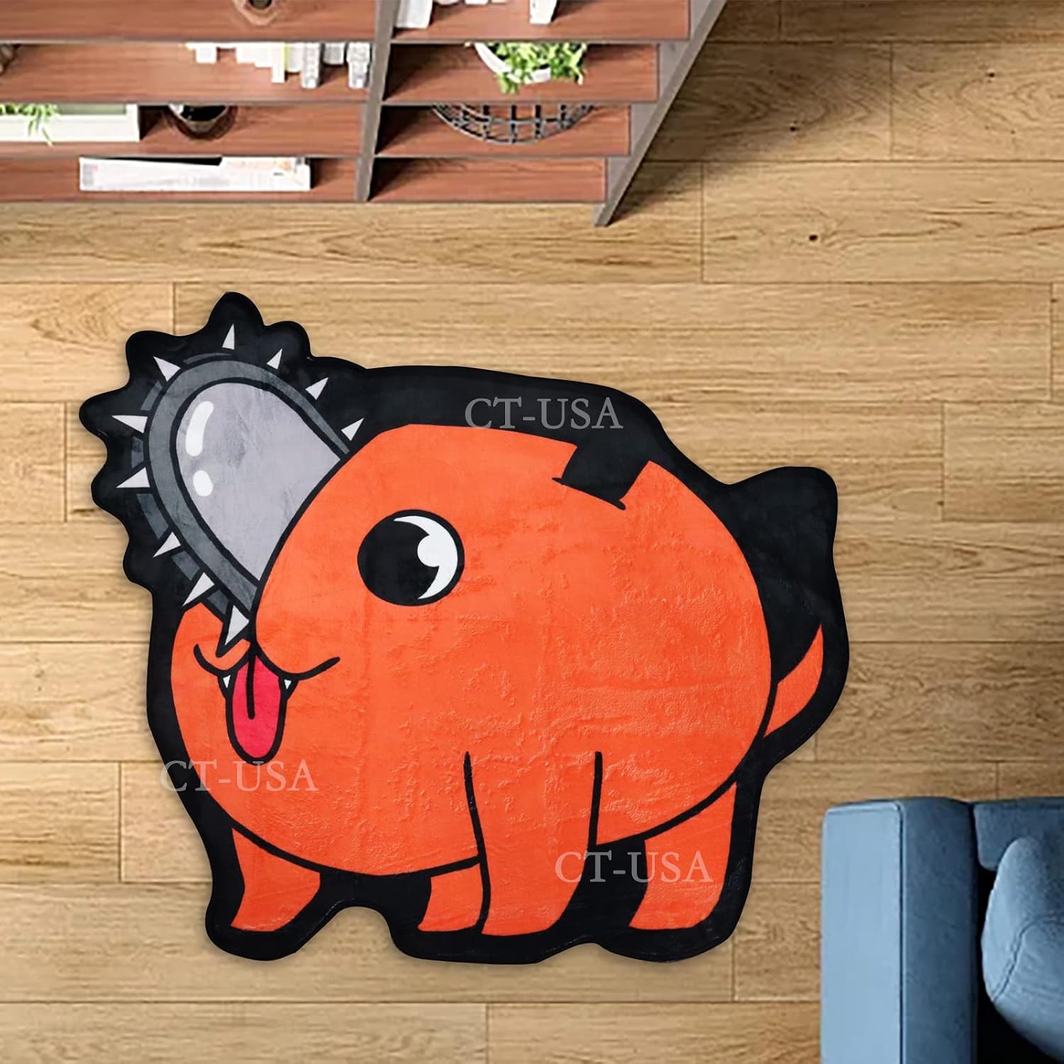 Anime Rug,Anime Doormat Anime Area Rug Cartoon Shape Carpet Soft and Non-Slip Carpet Rugs Small Rugs for Best Decor for Bedroom Living Room