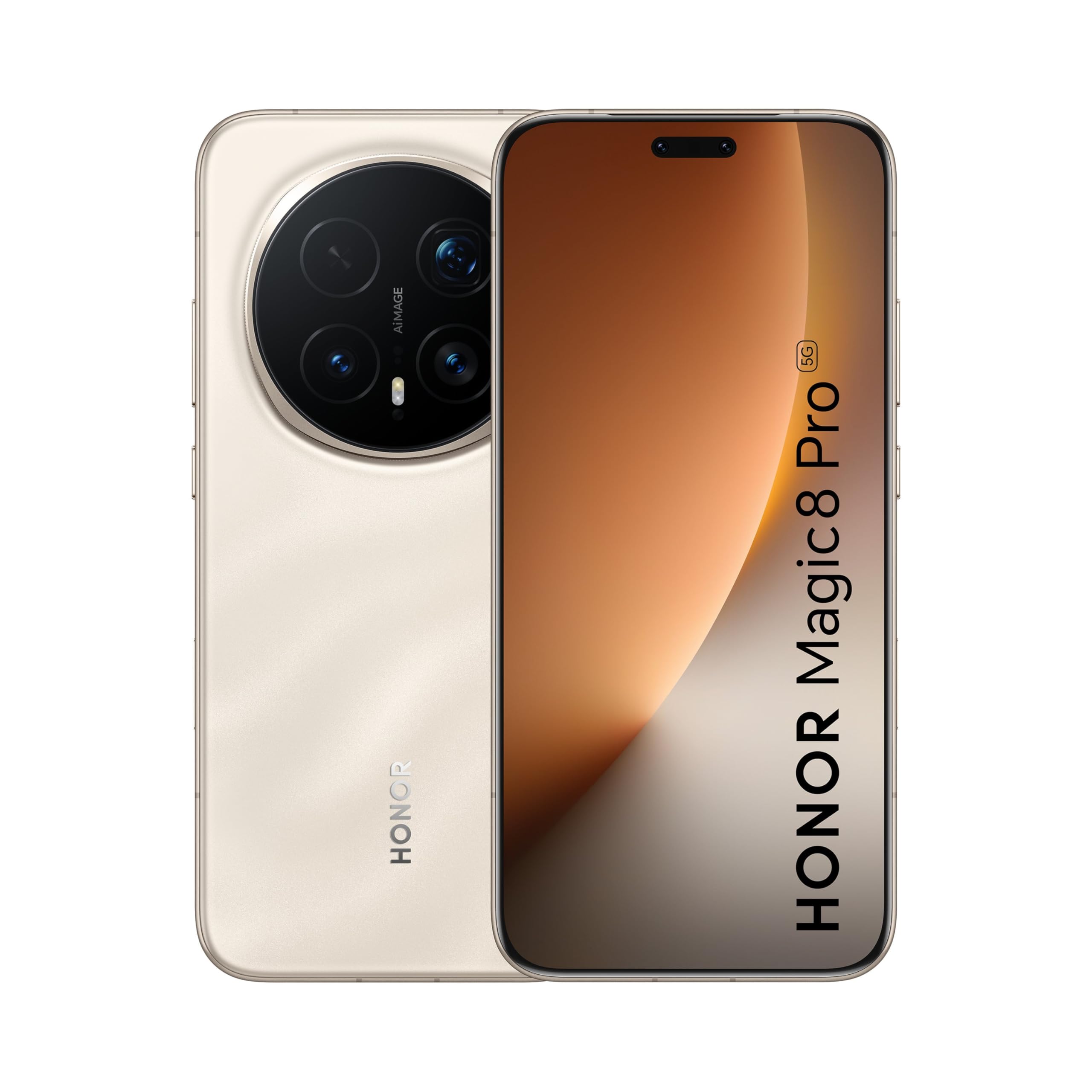 Honor Smartfon Magic8 Pro 5G 12 GB / 512 GB NFC Dual SIM eSIM Złoty Gold