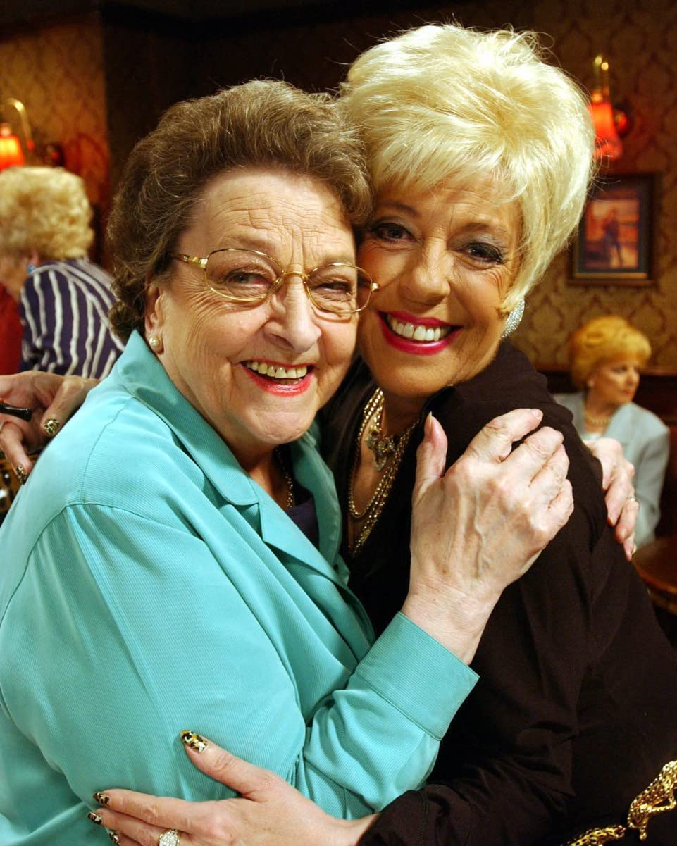 Coronation Street (TV) Betty Driver Betty Williams Julie Goodyear Bet Lynch 10x8 Photo