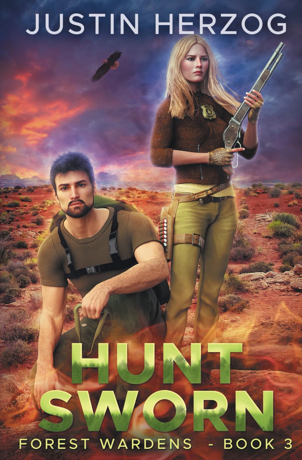 Hunt Sworn: (Forest Wardens: Book 3)
