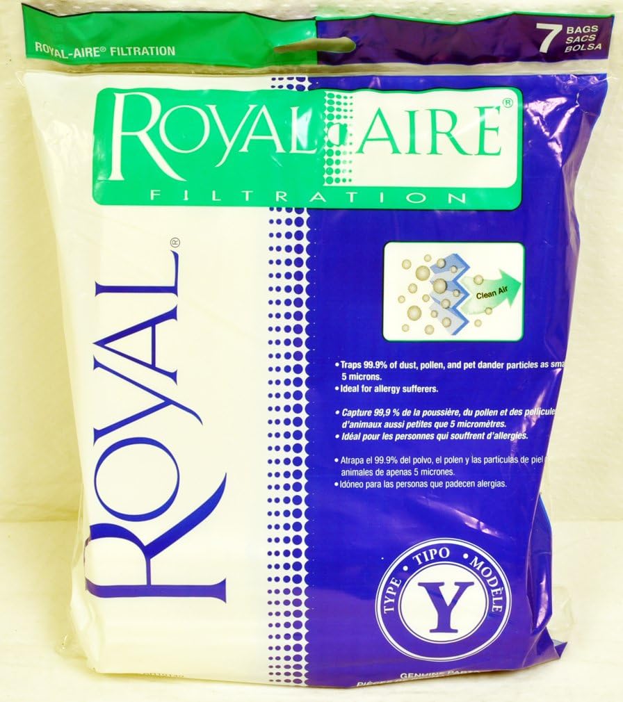 Royal Y Vacuum Bags royal-aire y bag (14 Bags)