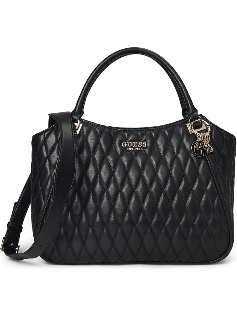 Black GUESS Valla Tote
