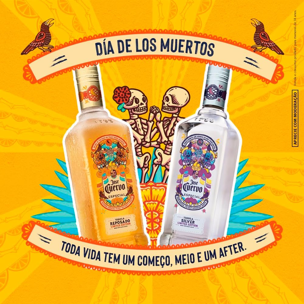 Tequila Jose Cuervo Reposado Edição Limitada 750ml 12un | Amazon