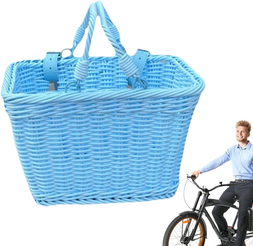 水色 子供用自転車 フロントバスケット付き 水色 子供用自転車 前バスケット付き