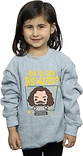 Mädchen Sirius Black Azkaban Junior Sweatshirt 5-6 Years Sport Grey