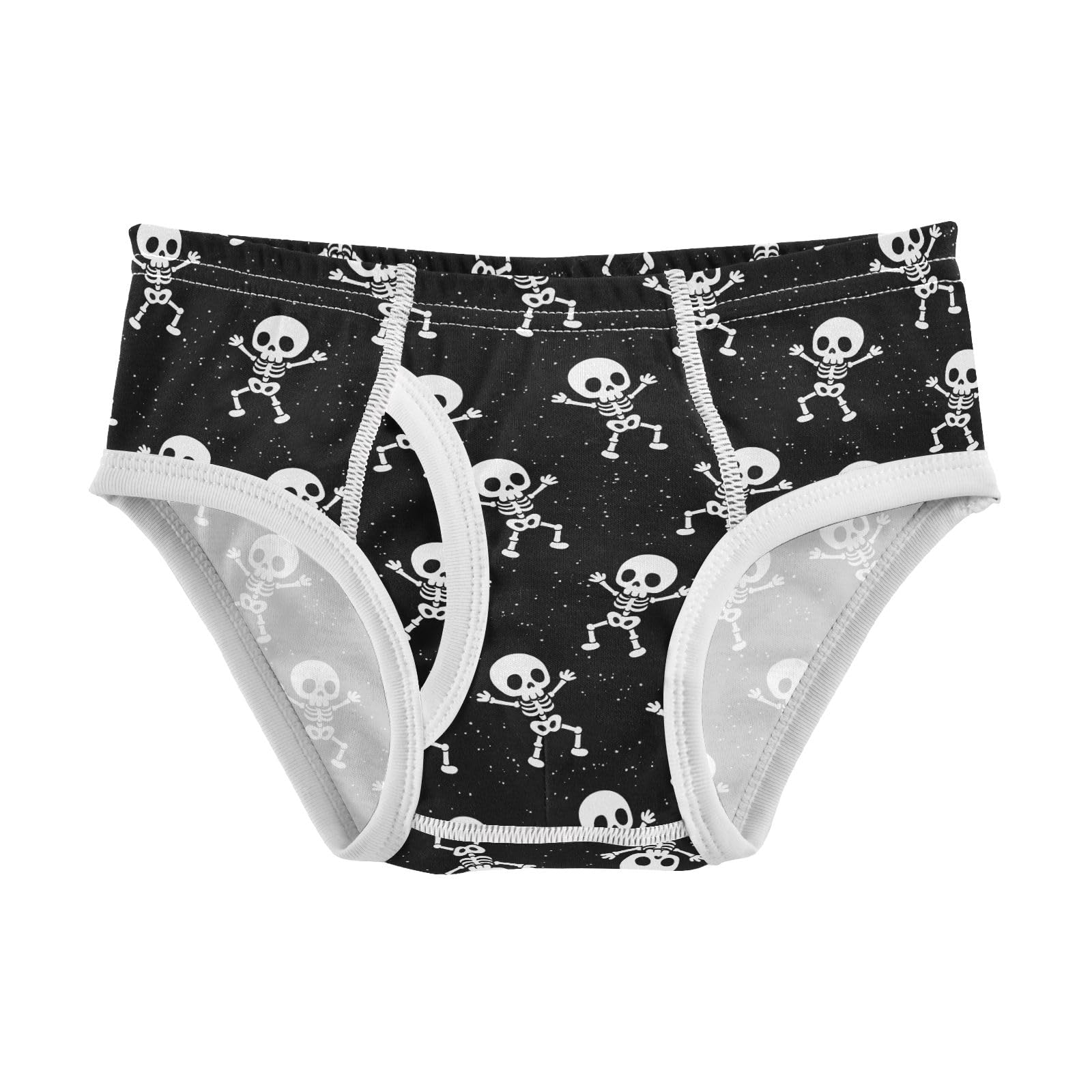 Boys Exclusive Briefs Toddler Underwear 95 Combed Cotton Boxerbriefs 2T Skeleton Dancing