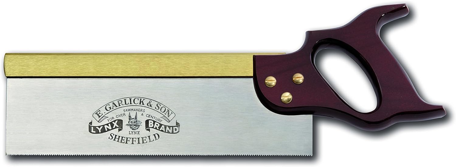 Lynx LTB10C 10Inch 15 tpi Crosscut Tenon Saw