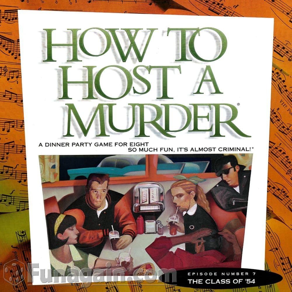 How to Host A Murder Episode Number 7 The Class of '54