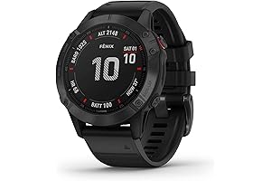 Garmin Fenix 6 Pro Sapphire: The Pinnacle of Outdoor Sports Technology