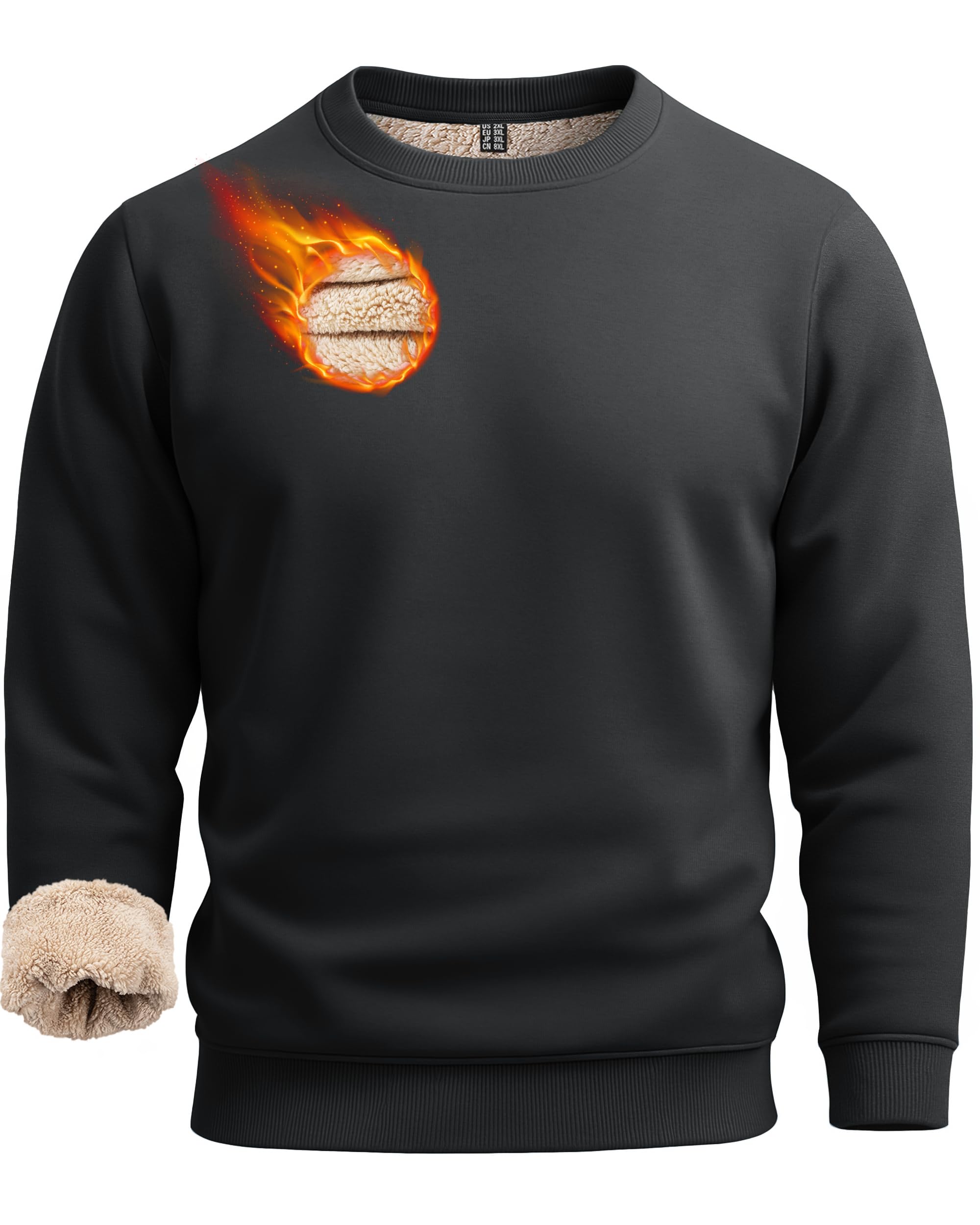 Boladeci Men's Sherpa Lined