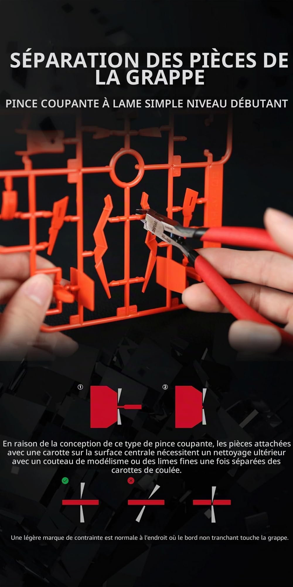 DSPIAE TC-S01 Ensemble d'outils de départ