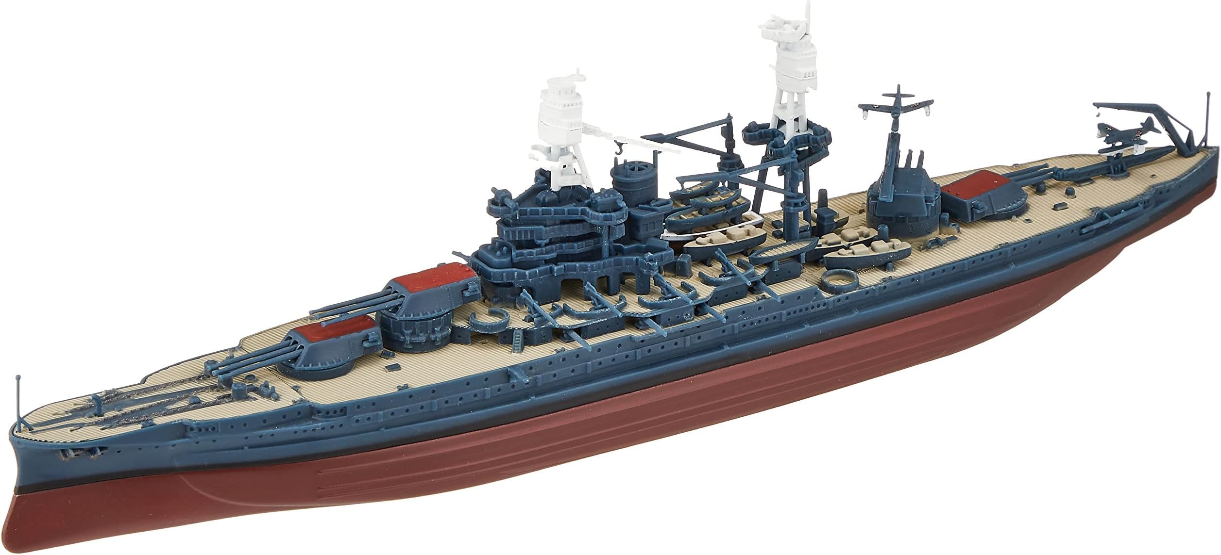 1: 700 Scale USS Arizona Battleship