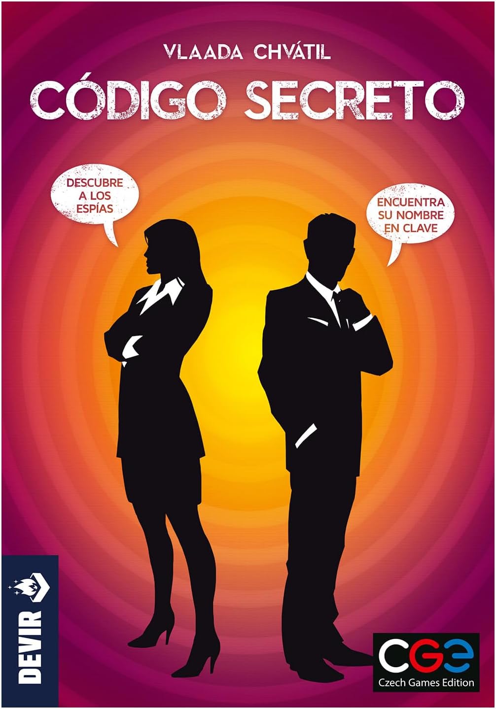 BGCOSE Código Secreto Table Game