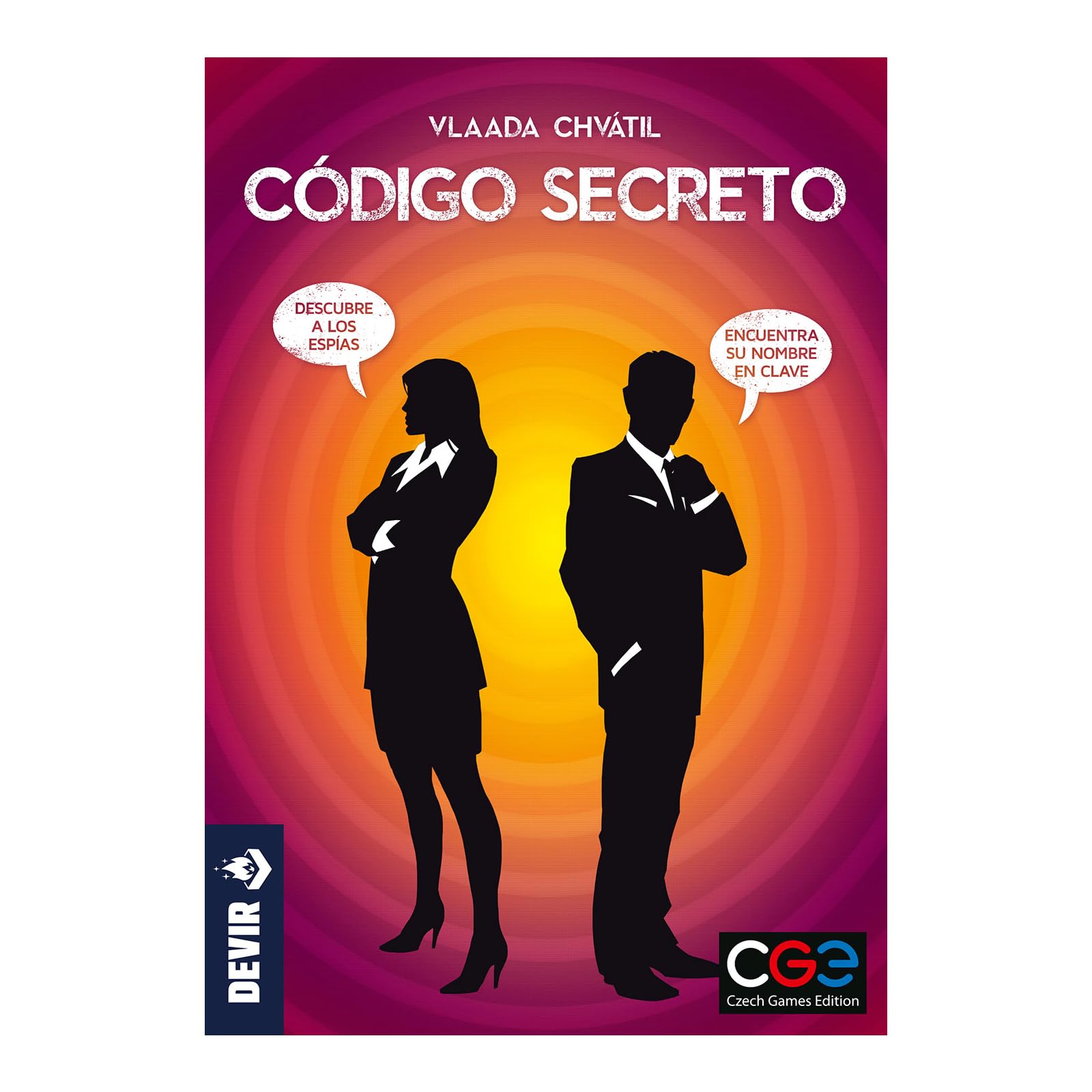 DEVIR – Gioco da tavola “Código secreto”, in Spagnolo