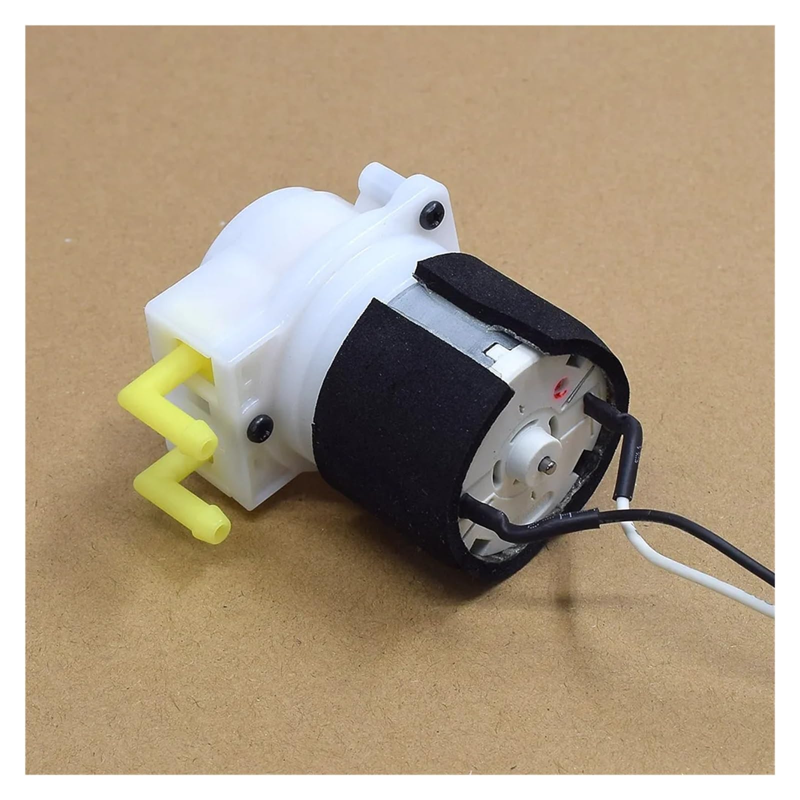 Ffytrgqwu One Color 520 Geared Electronic Starter Peristaltic Pump Dc 12V-24V 21.6V Squeeze Dosing Liquid Water Pump For Sampling