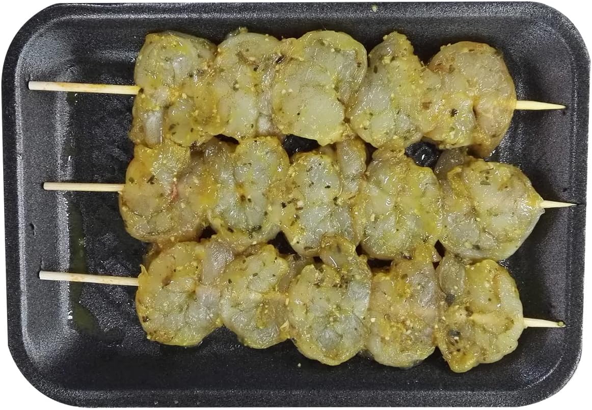Shrimp Kebab in Lemon & Garlic, 200 g Approx.