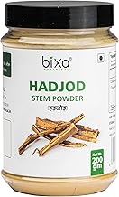 Bixa Botanical Hadjod Powder Cissus Quadrangularis | Supports Bones & Joints | Cartilage Health (200 g)