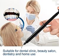 Vista 3 de EZGO 10 unidades de gel de protección de barrera gingival dental de 0.1 fl oz, gel protector profesional de encías para blanquear los dientes