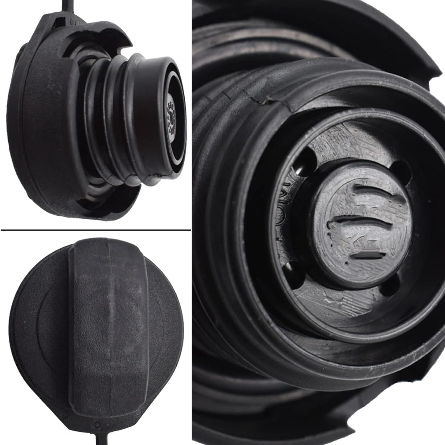 Compatible With A1 2011-2014 For A2 2000-2005 For A3 2003-2012 For A4 1995-2001 For A6 1997-2005 1 Pcs Car Fuel Tank Cap BSP20459