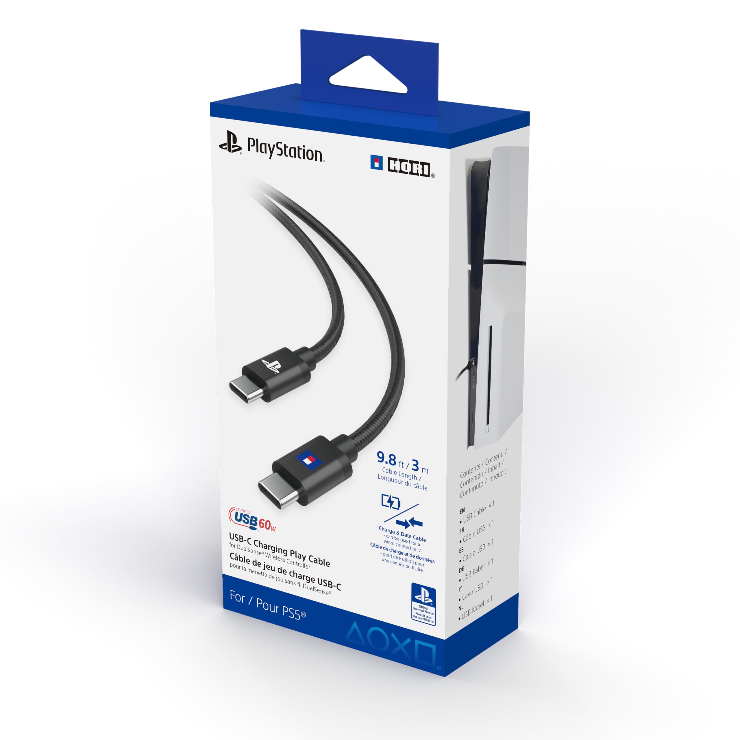 USB-C Charging Cable for Wireless Game Controller product research image