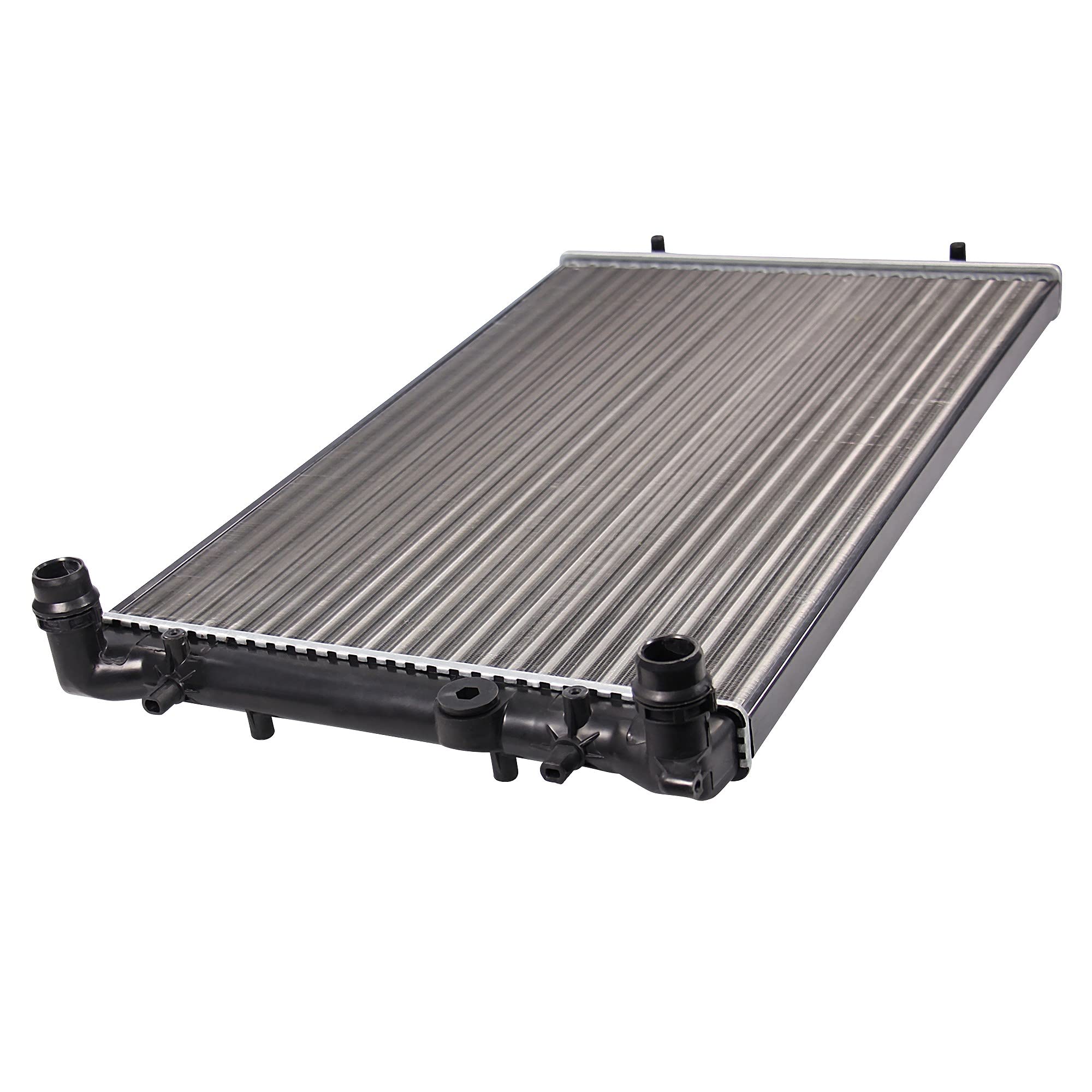 1x Radiatore Acqua Motore Compatibile con Audi A3 (8L1), TT (8N3) | Compatibile con: AUDI A3, TT, TT Roadster, SEAT LEON, TOLEDO II, SKODA OCTAVIA I, OCTAVIA I Combi, OCTAVIA I Kasten/Kombi