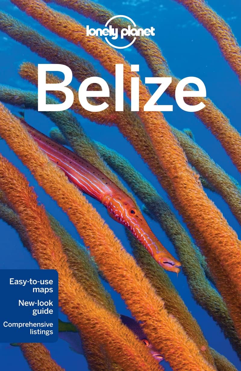 Belize 5 (Lonely Planet Travel Guide) Paperback – September 25, 2013