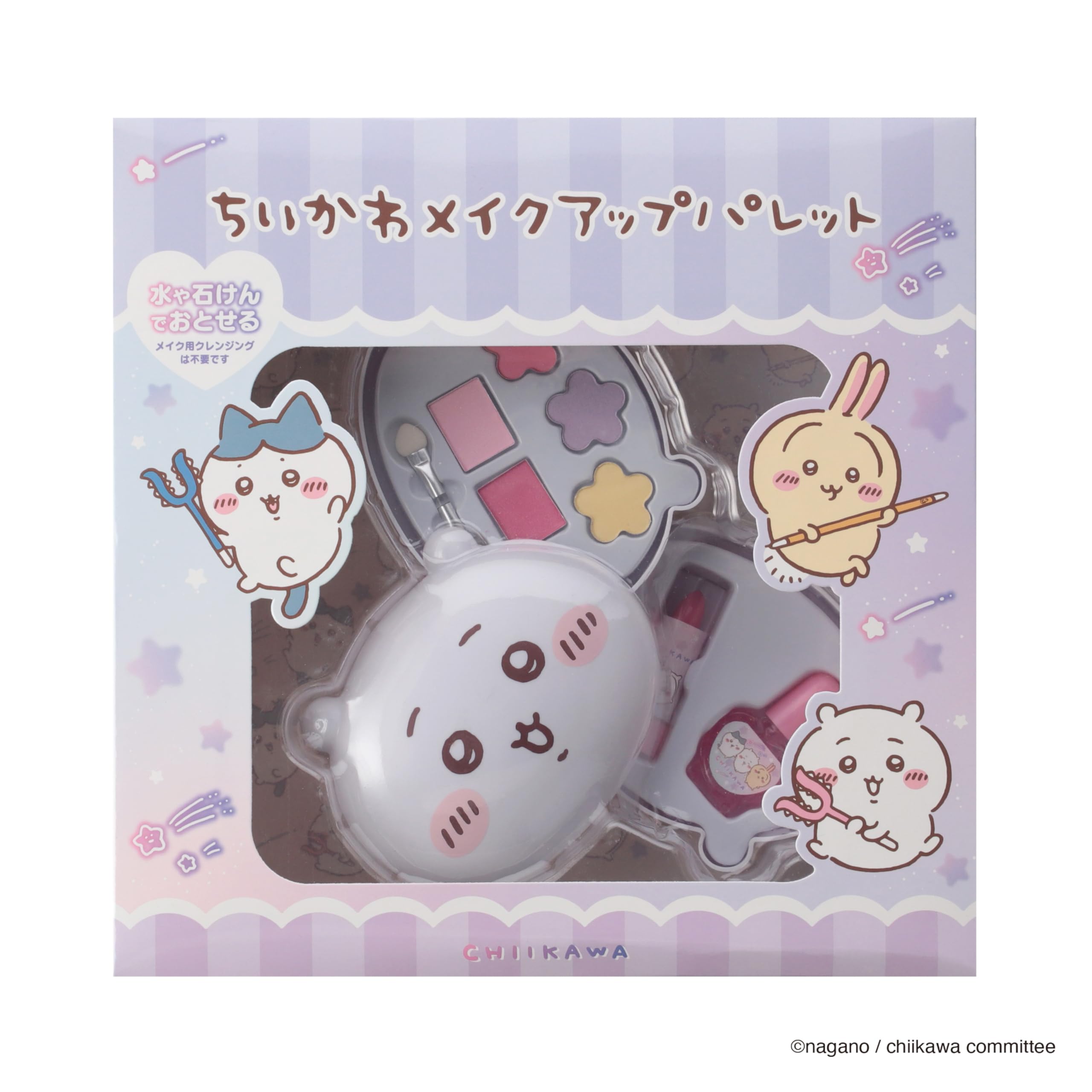 Amazon | レイス(Race) ちいかわメイクアップパレット 6才以上 コスメ