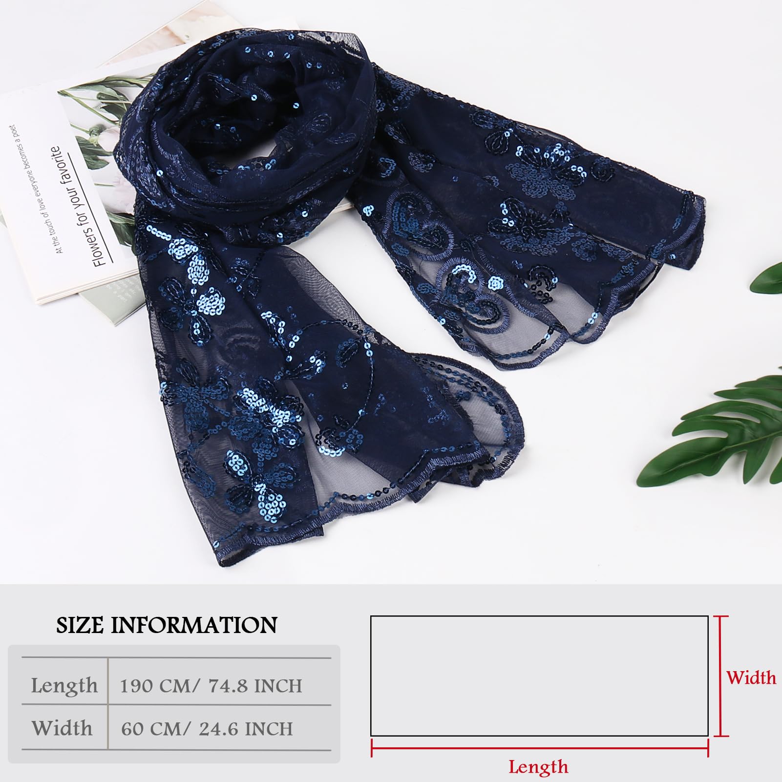 Ladiery Shawl Scialle di pashmina Donna