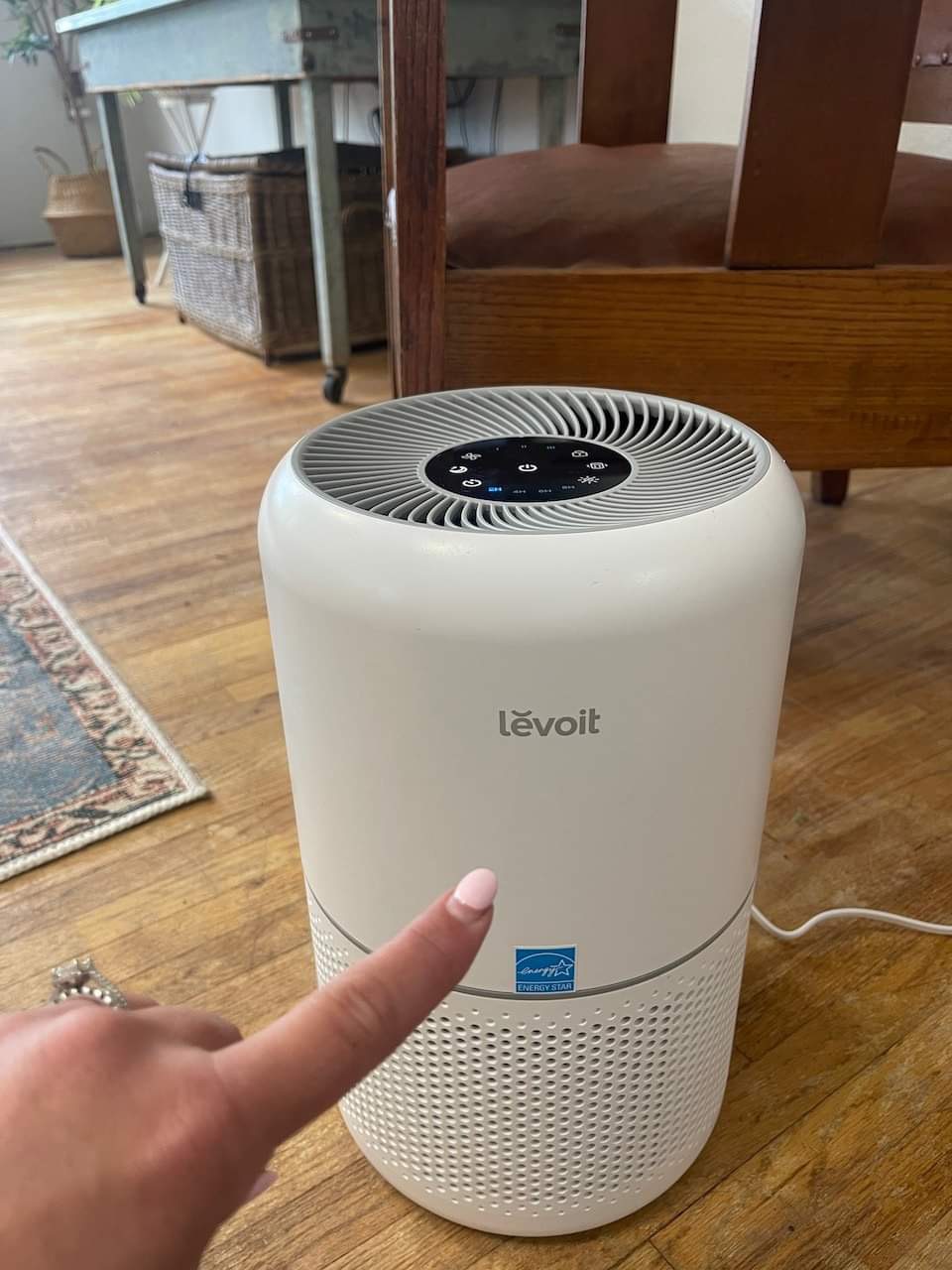 Watch Honest Review- Levoit Core 300 Air Purifier on Amazon Live