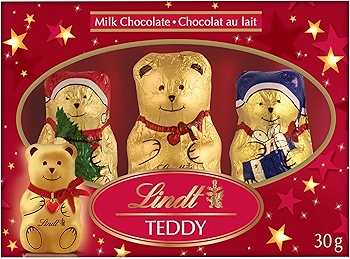 瑞士莲小熊奶巧克力礼盒