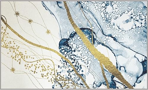 Giant Floor Accent - Alfombras de cocina lavables de 20 x 32 pulgadas, alfombras con parte trasera de goma antideslizante, alfombra de poliéster disponible en Yaxa Peru