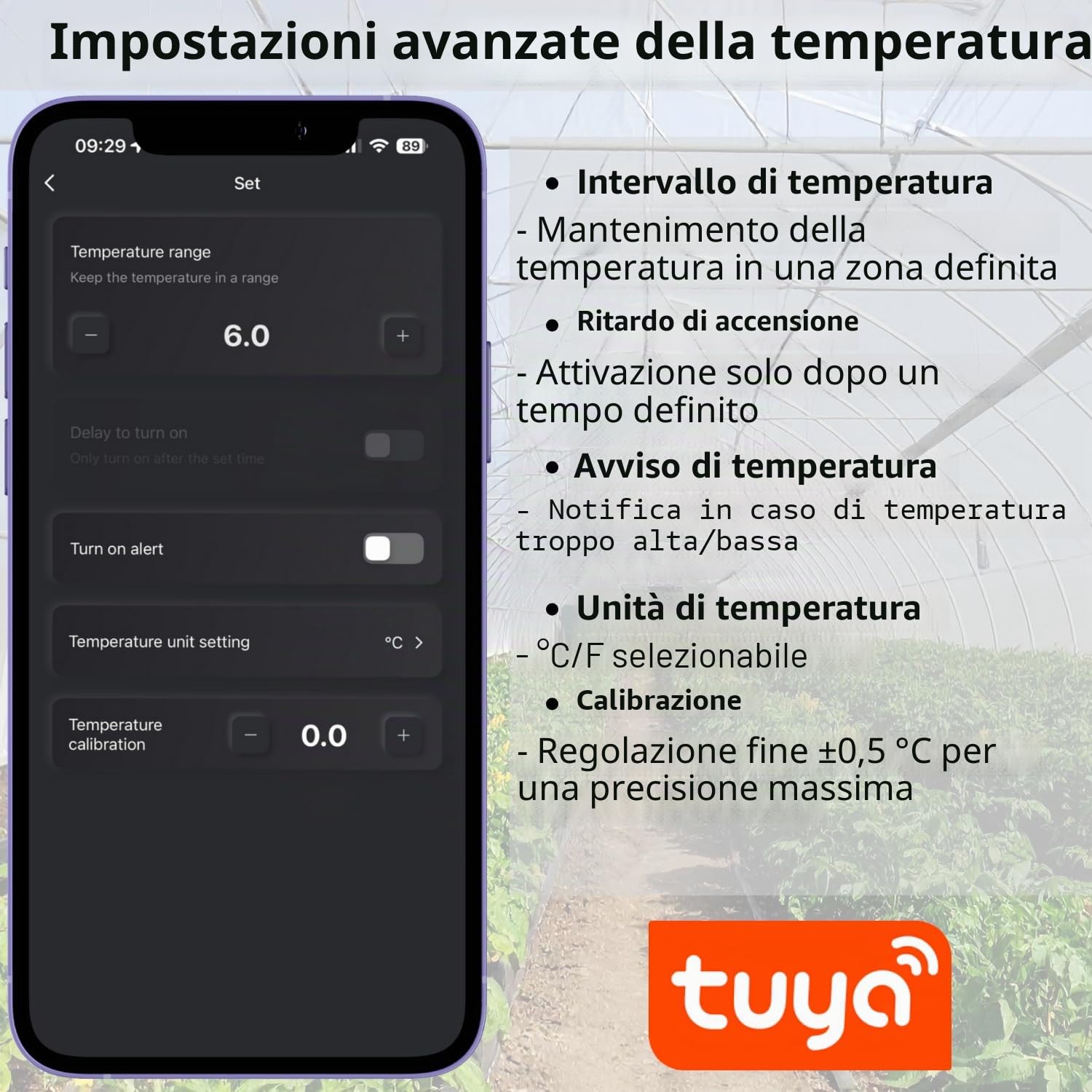 Sone Smart One Relè Termostato WiFi 16A Tuya Sonda 102 cm | 85-250v ac, riscaldamento pompa scaldabagno, 3600w, rf433, 2,4ghz