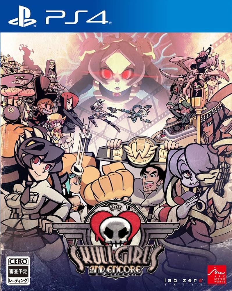 SONY - スカルガールズ 2ndアンコール Skullgirls 2nd Encore for Nintendo Switch - Nintendo