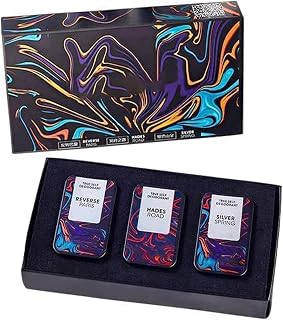 Hommelure Fheromotherapy Festes Parfüm-Set,Hommelure Feromone Solid Perfume Set, Portable Perfume Long Lasting Unisex, Pheromone Cologne For Men Attract Women(30g)