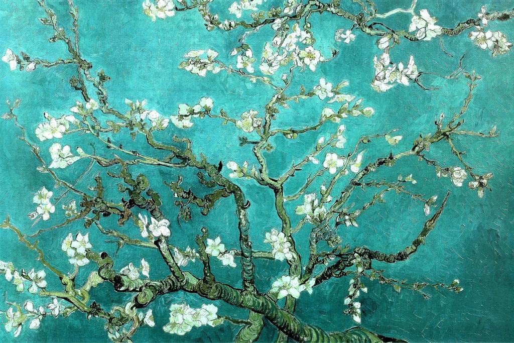 Amazon.co.jp: ヴィンセント・ヴァン・ゴッホ アーモンドの花の