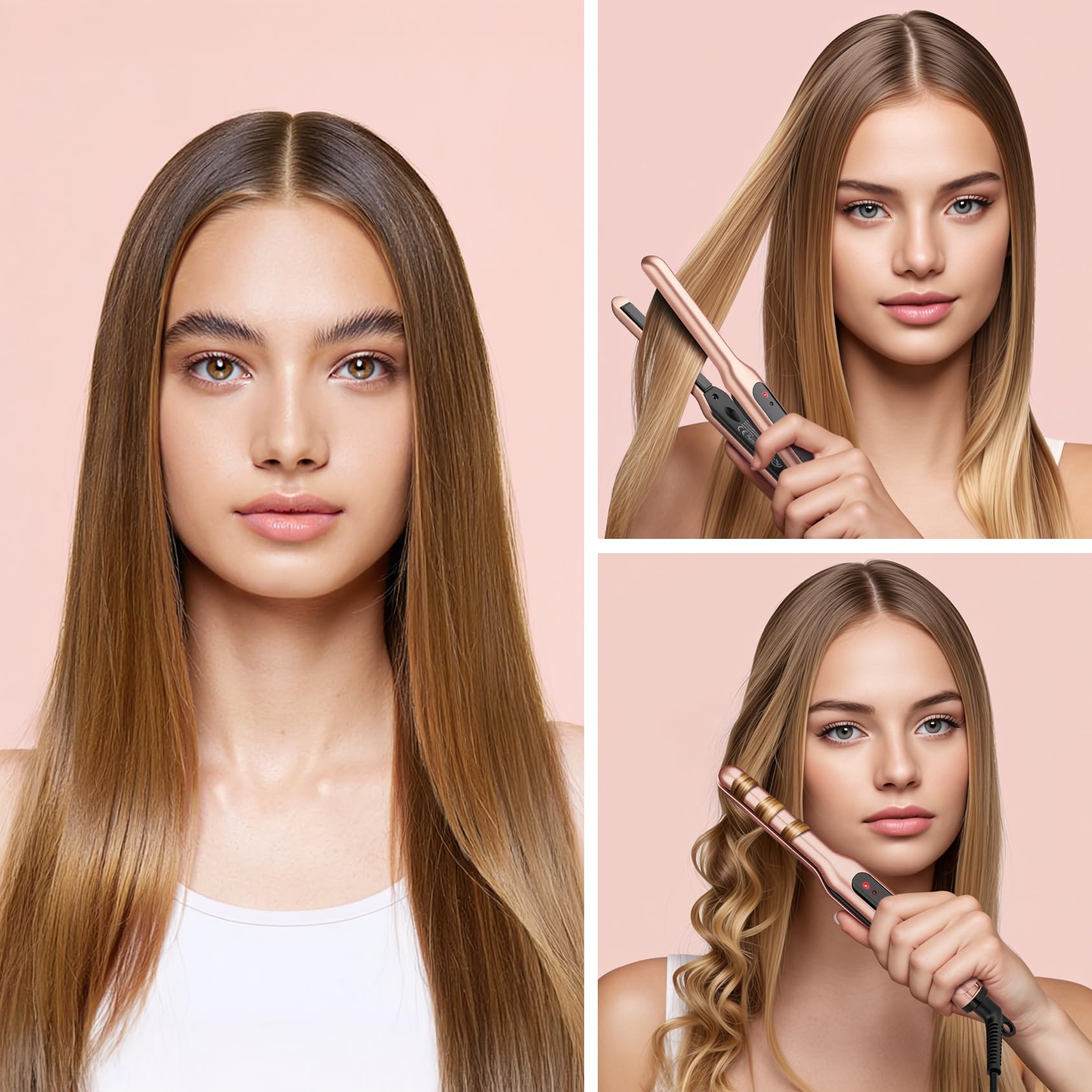 Amazon.com : JAETON Small Flat Iron 3/10
