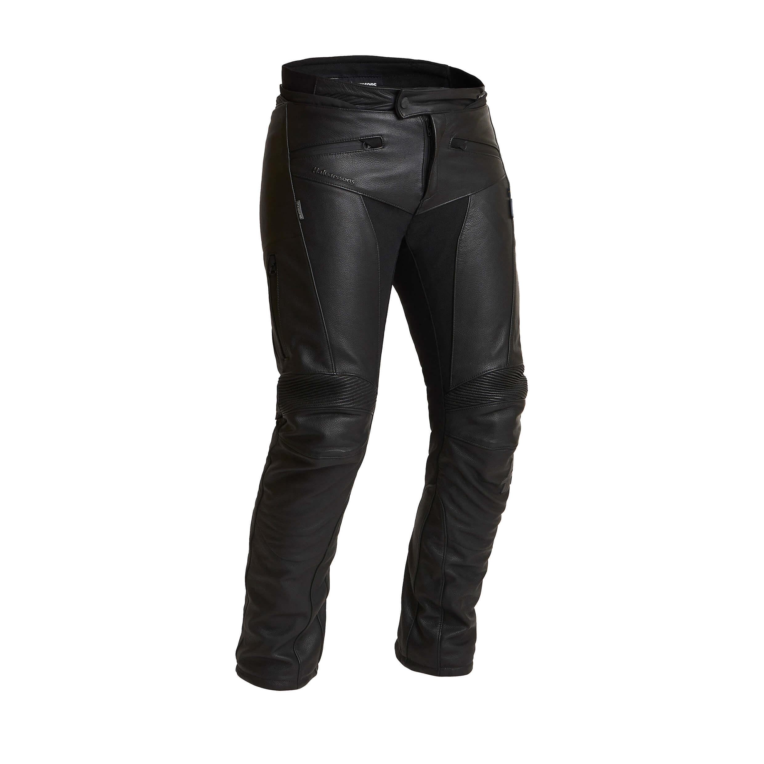 Oxberg - Pantalones de piel para mujer