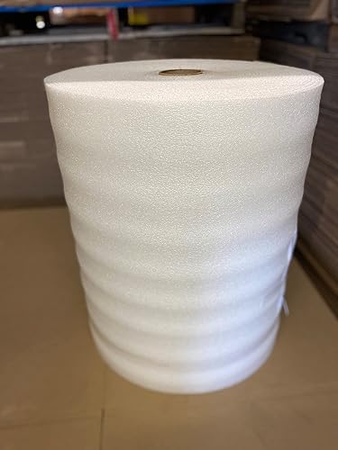 Envoltura protectora de espuma de polietileno de 116 pulgadas, 24 x 350 pies, nuevo artículo!